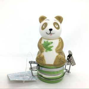 Contained Art Panda Bear Airtight Canister Small 50ml 3.4oz NEW